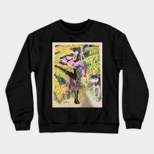 Phantom jungle Crewneck Sweatshirt